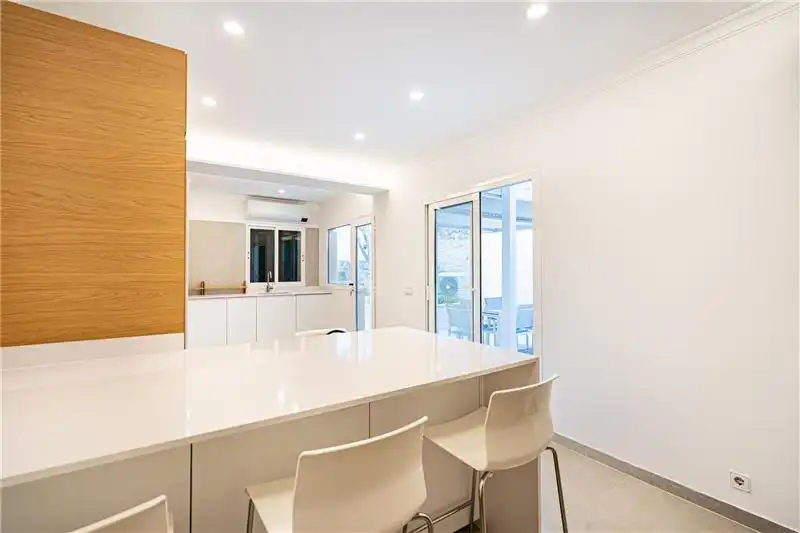 Cocina de Planta baja en venta en Santa Eugènia con Aire acondicionado y Terraza