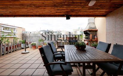 Terrassa de Àtic en venda en  Barcelona Capital amb Aire condicionat, Calefacció i Terrassa