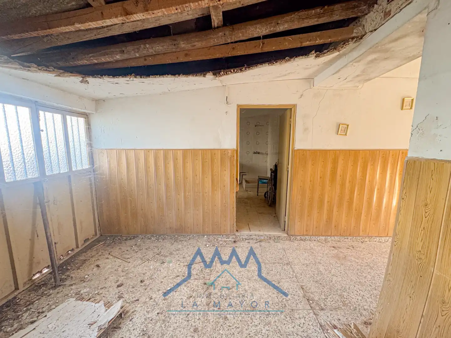 Einfamilien-Reihenhaus zum Verkauf in Ciudad Real mit Privatgarten und Terrasse
