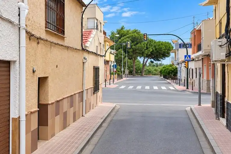 Vista exterior de Casa o chalet en venta en Orihuela