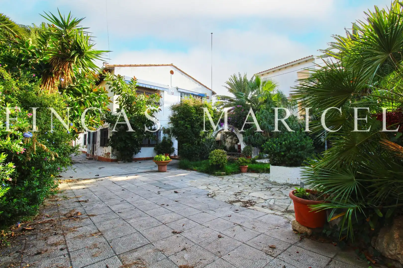 Vista exterior de Casa o chalet en venta en Sitges con Aire acondicionado, Calefacción y Jardín privado