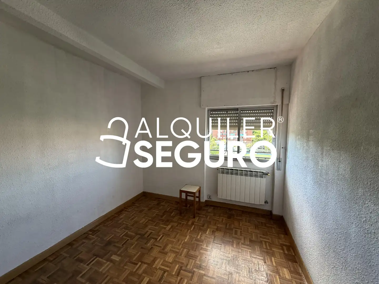 Habitación de Piso de alquiler en Madrid con Aire acondicionado, Calefacción y Terraza