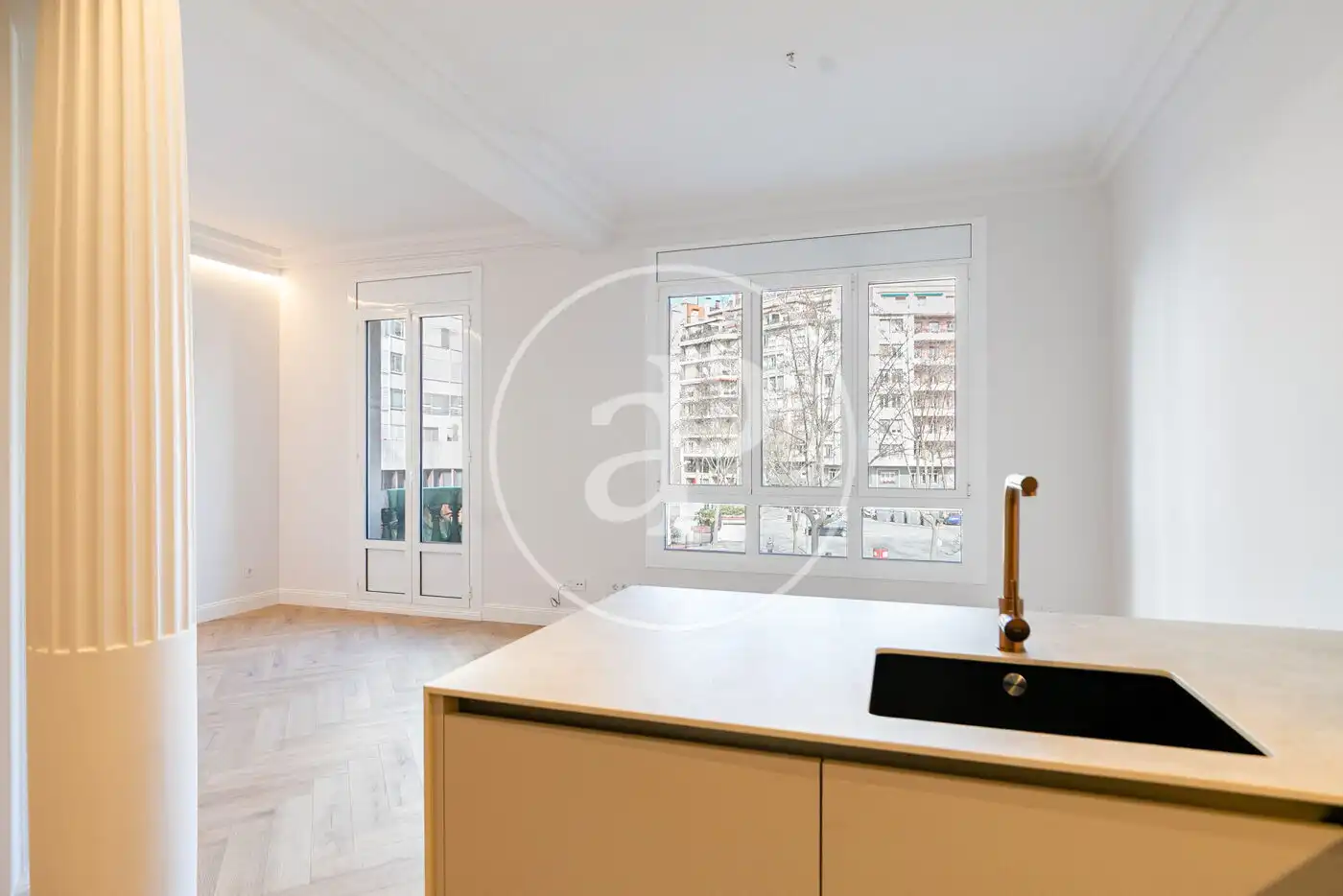 Vista exterior de Piso en venta en  Barcelona Capital con Aire acondicionado, Calefacción y Balcón