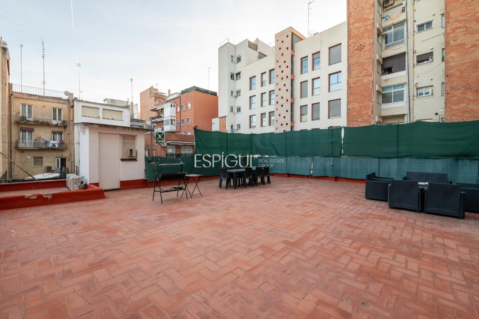 Terrassa de Pis en venda en  Barcelona Capital amb Aire condicionat, Calefacció i Parquet