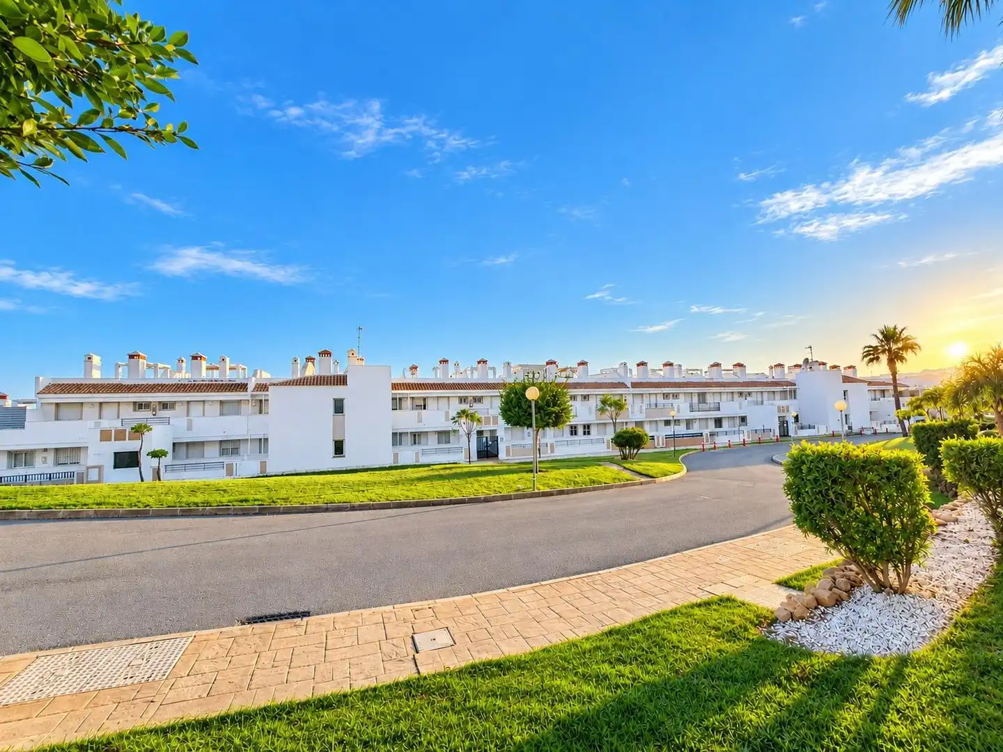 Exterior view of Flat for sale in Doña Julia Golf