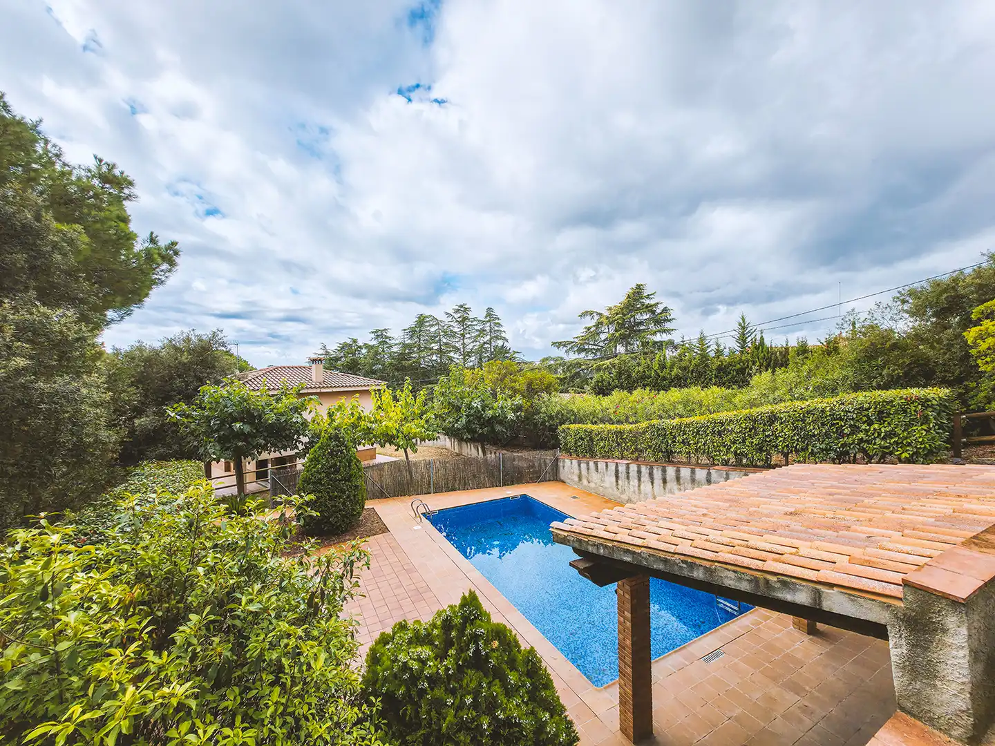 Villa con terrazza in vendita a Sant Cebrià de Vallalta, imagen 4