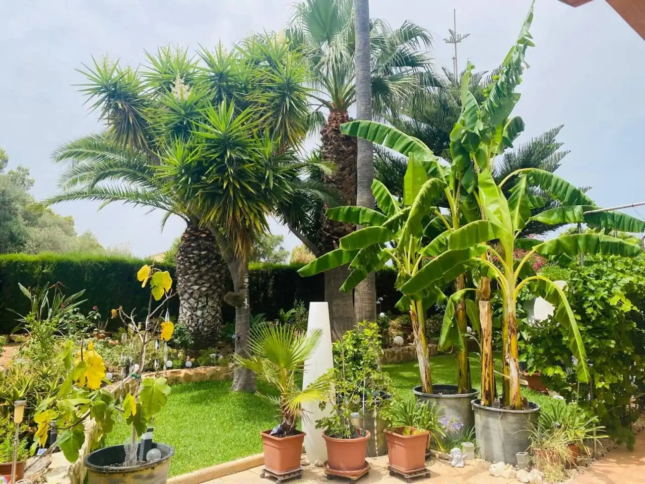 Garden of Flat for sale in Sant Llorenç des Cardassar  with Air Conditioner, Heating and Private garden