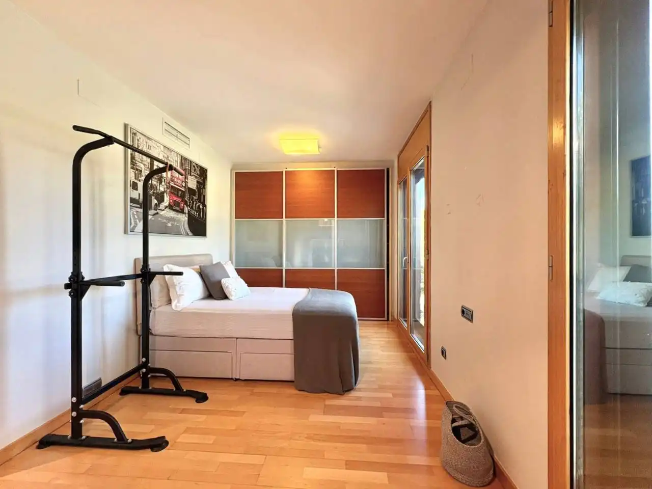 Bedroom of Houses for sale in Sant Cugat del Vallès  with Air Conditioner, Heating and Private garden