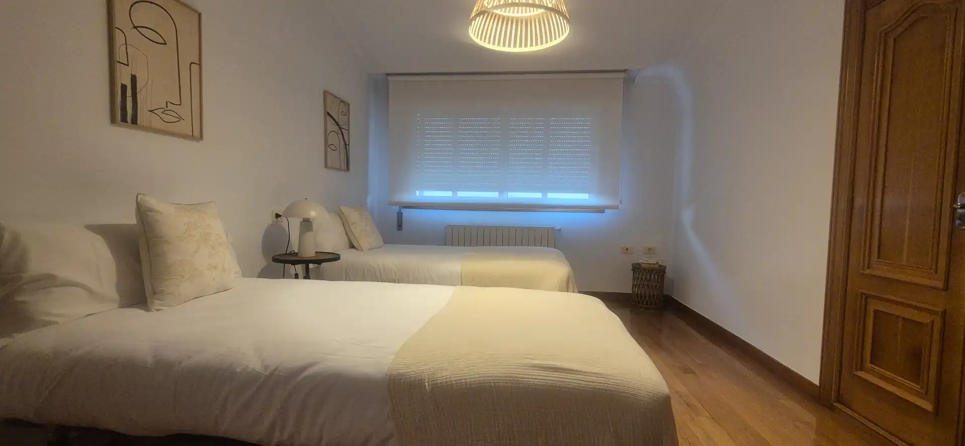 Bedroom of Houses for sale in Vigo   with Heating, Private garden and Terrace