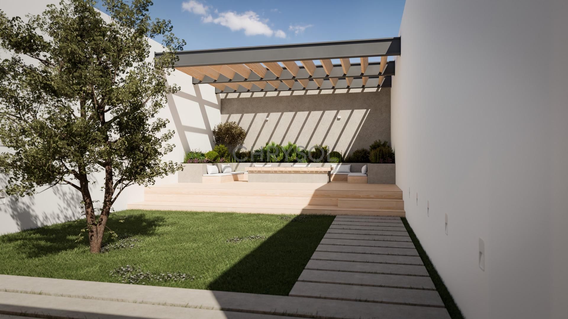 Terrassa de Planta baixa en venda en  Barcelona Capital amb Aire condicionat, Calefacció i Terrassa