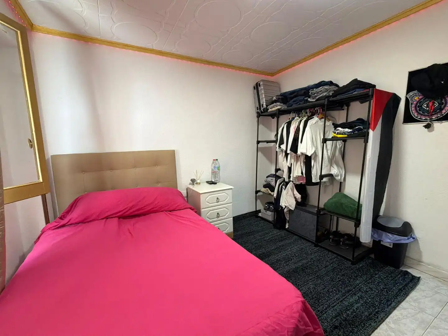 Habitación de Apartamento en venta en Almoradí con Terraza, Amueblado y Balcón
