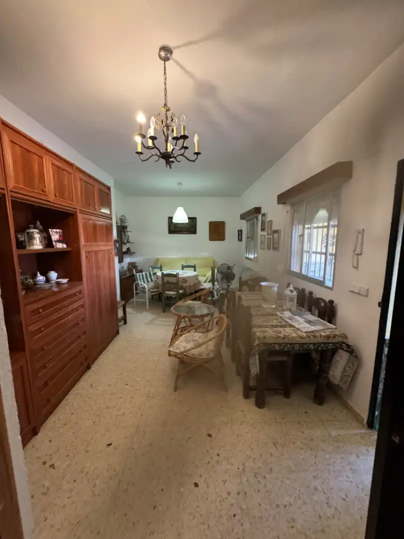 Comedor de Casa o chalet en venta en Sanlúcar de Barrameda con Aire acondicionado, Jardín privado y Terraza