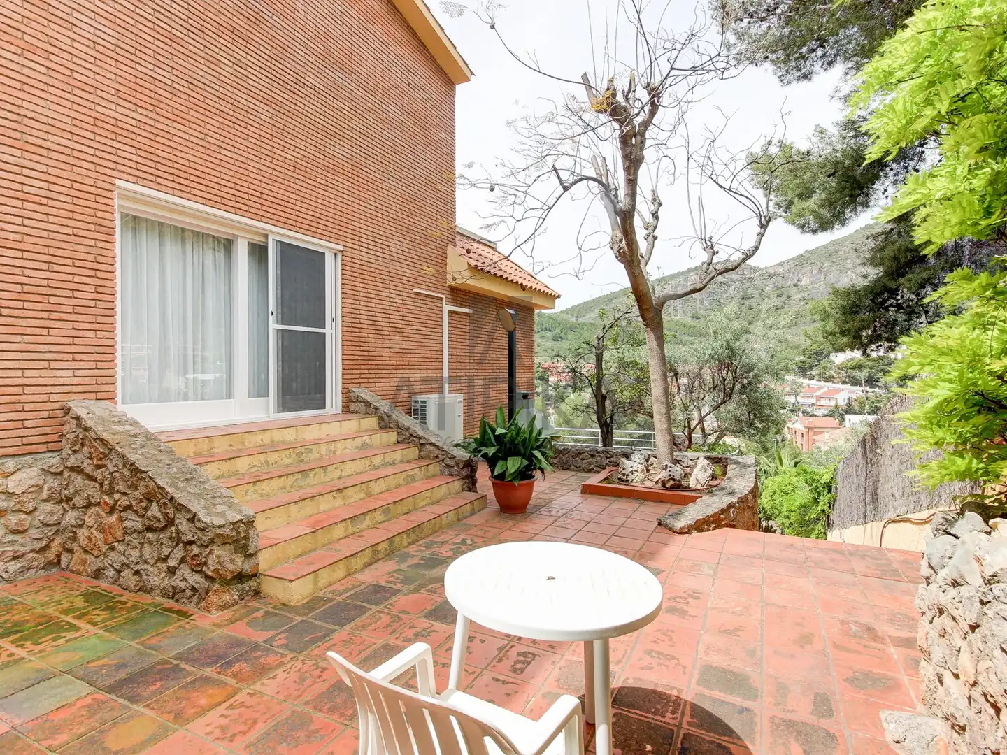 Terraza de Casa o chalet en venta en Castelldefels con Aire acondicionado, Calefacción y Terraza