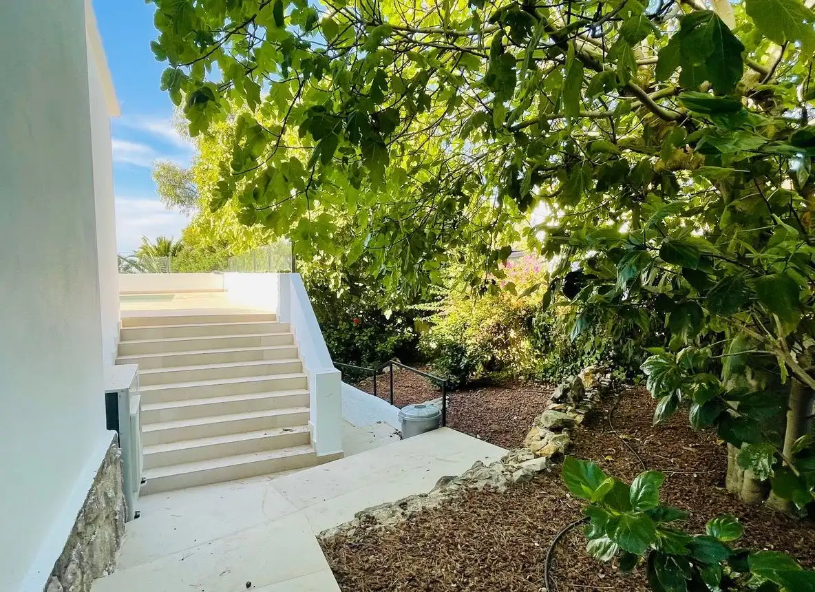 Garden of Houses for sale in Dénia  with Air Conditioner, Heating and Private garden