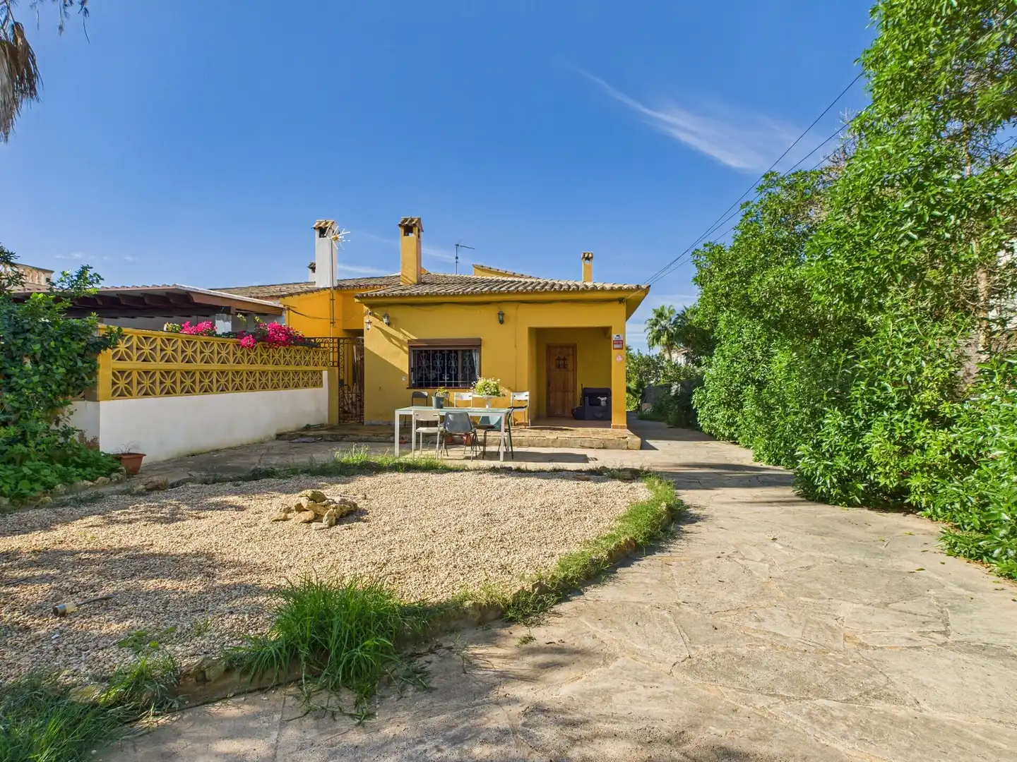 Jardí de Casa o xalet en venda en Llucmajor amb Calefacció, Jardí privat i Terrassa