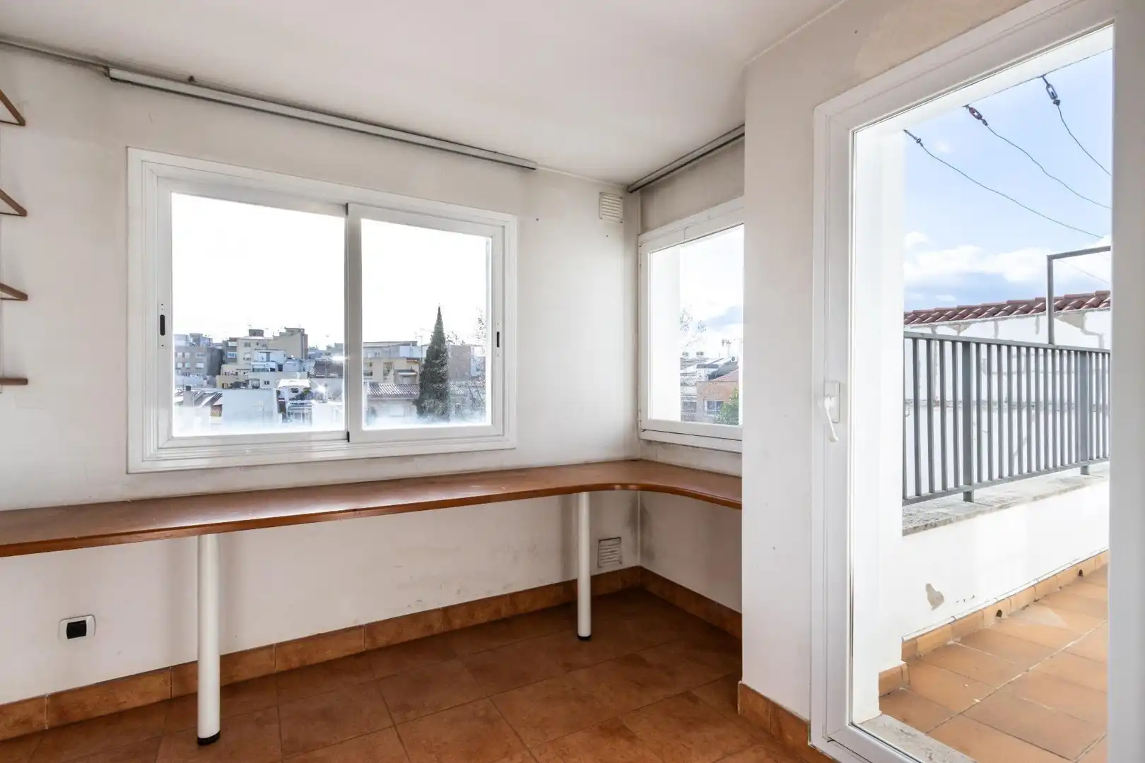 Terrassa de Àtic en venda en Sabadell amb Calefacció, Parquet i Terrassa
