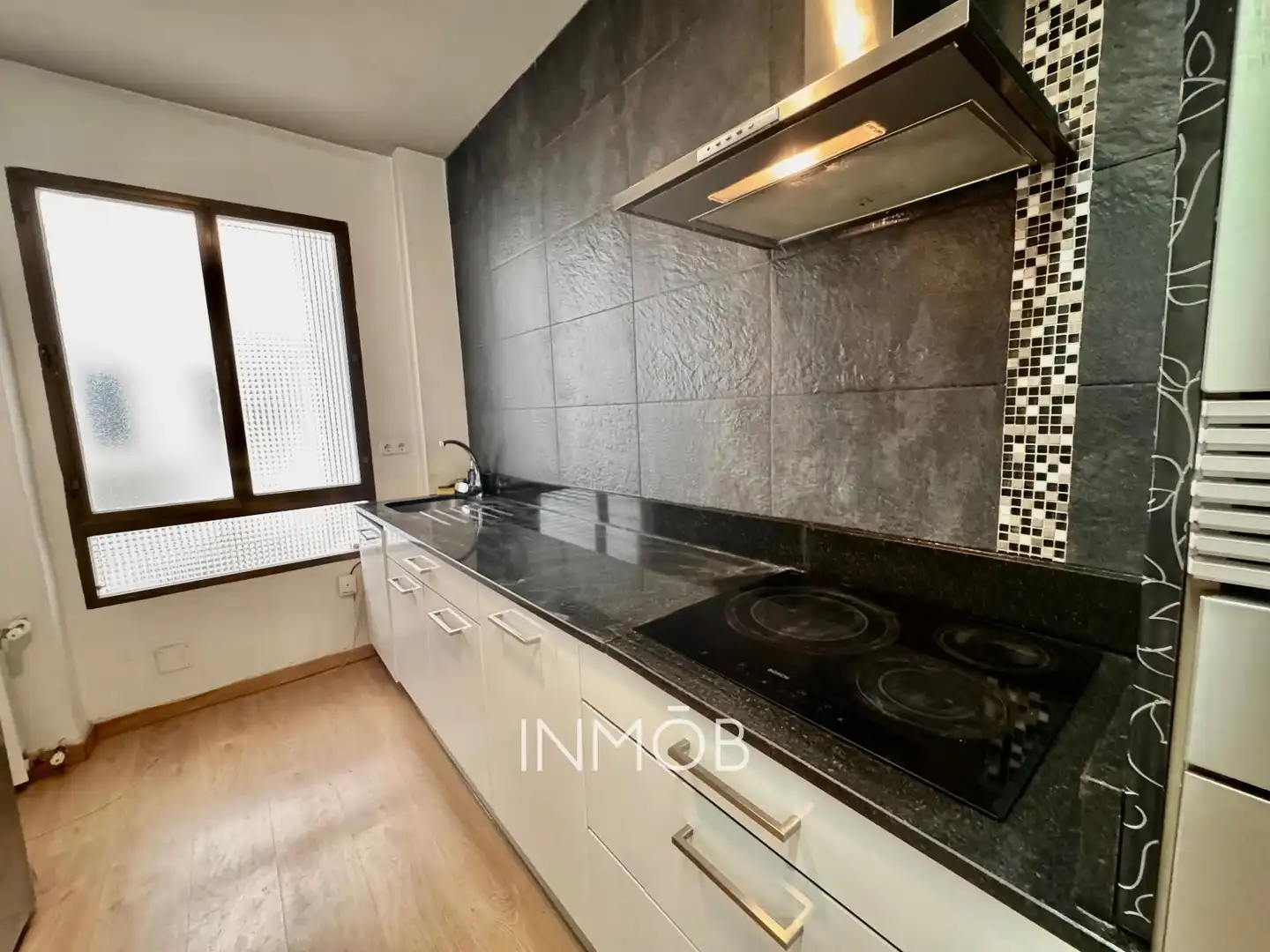 Küche von Wohnung zur Miete in Madrid mit Klimaanlage