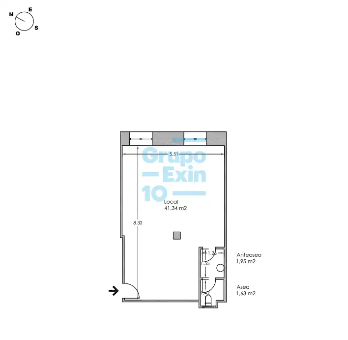 Office space with lift for sale in Centro, imagen 7