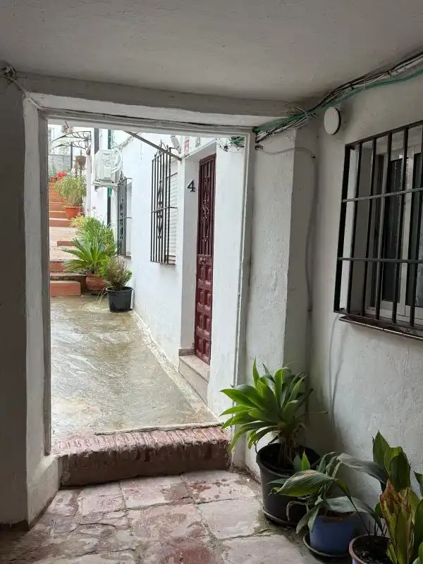 Vista exterior de Casa adosada de alquiler en Ronda con Calefacción y Amueblado