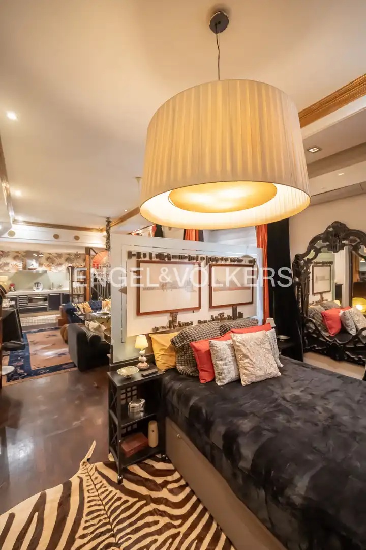 Sala de estar de Piso en venta en Madrid con Aire acondicionado, Calefacción y Balcón