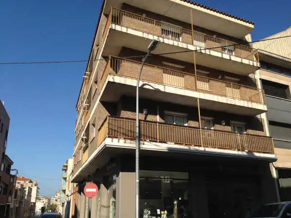 Vista exterior de Pis en venda en Terrassa