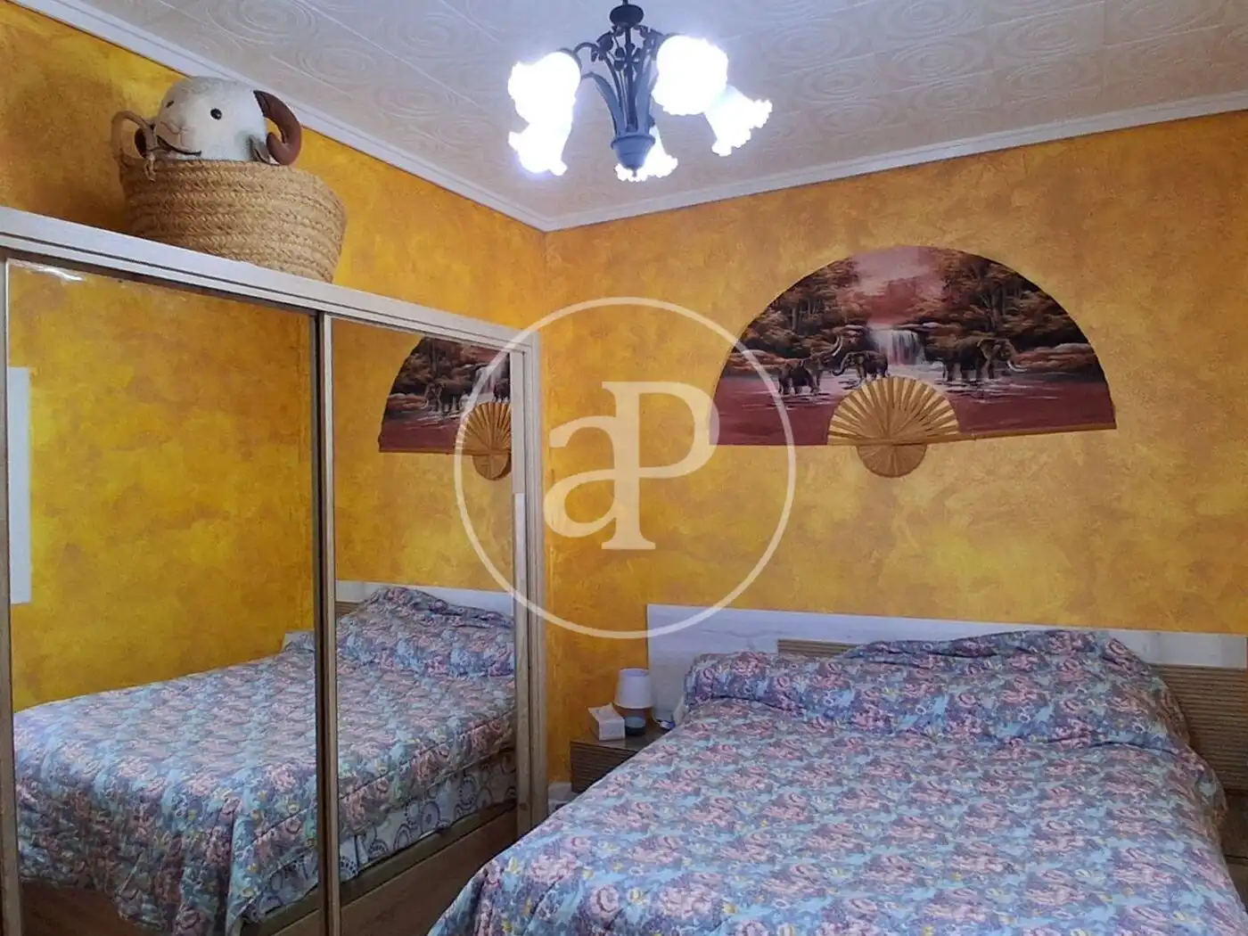 Bedroom of Houses for sale in Náquera  with Air Conditioner, Heating and Private garden