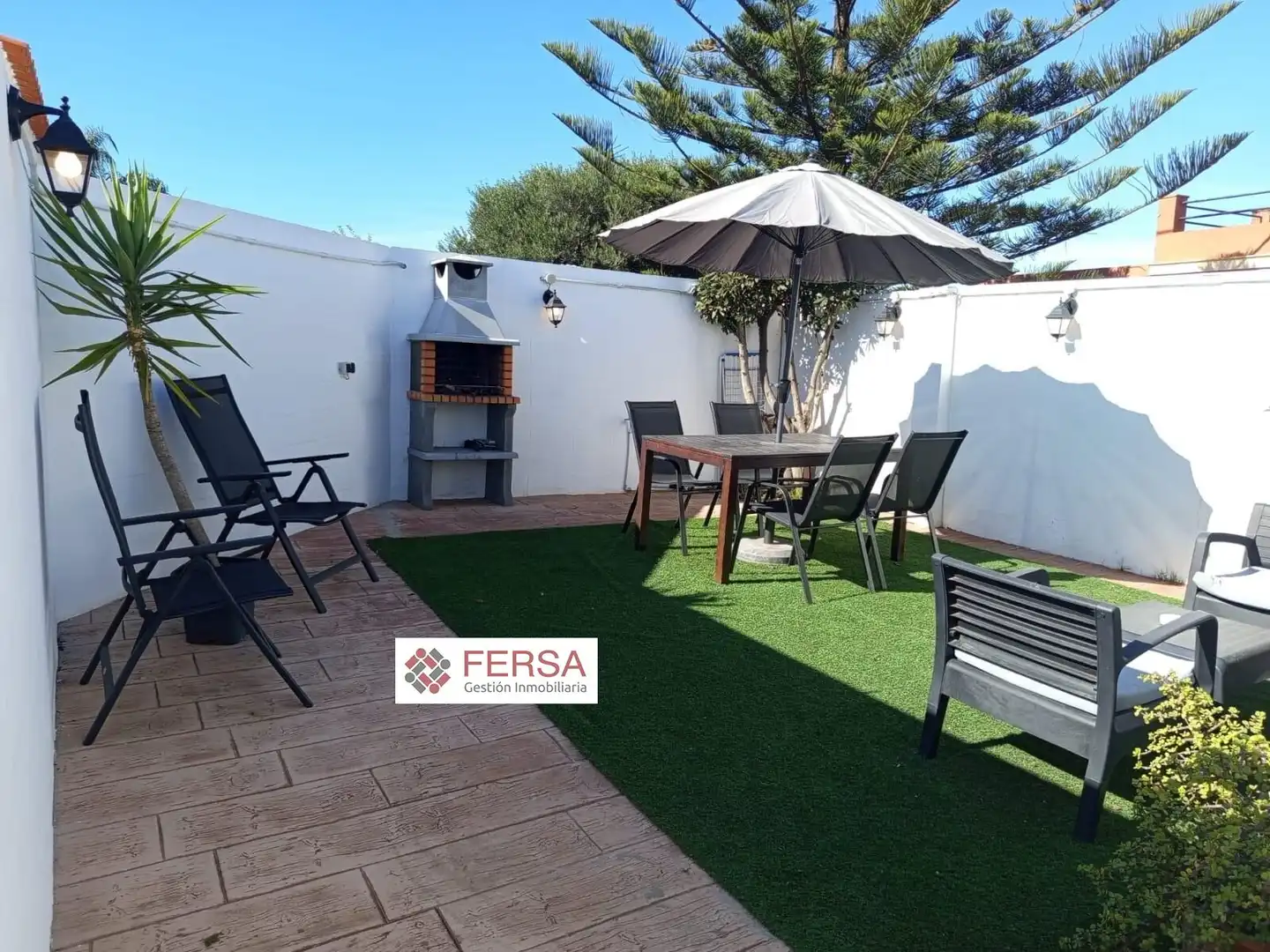 Terrassa de Casa o xalet en venda en El Puerto de Santa María