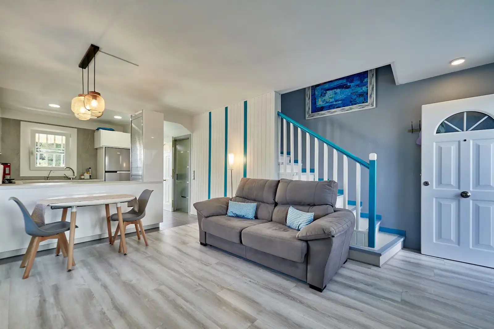 Sala de estar de Casa o chalet en venta en El Vendrell con Aire acondicionado, Calefacción y Terraza