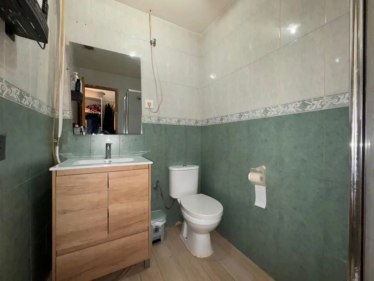 Bany de Apartament en venda en Málaga