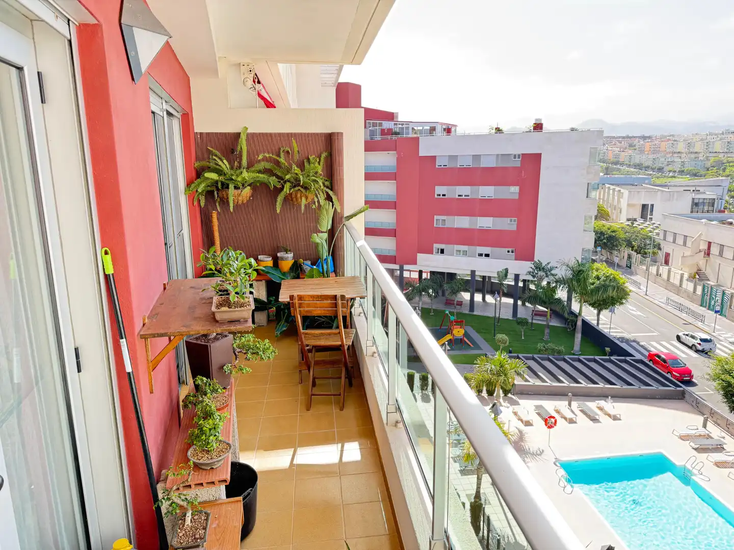 Terrassa de Pis en venda en Las Palmas de Gran Canaria amb Terrassa, Traster i Piscina comunitària