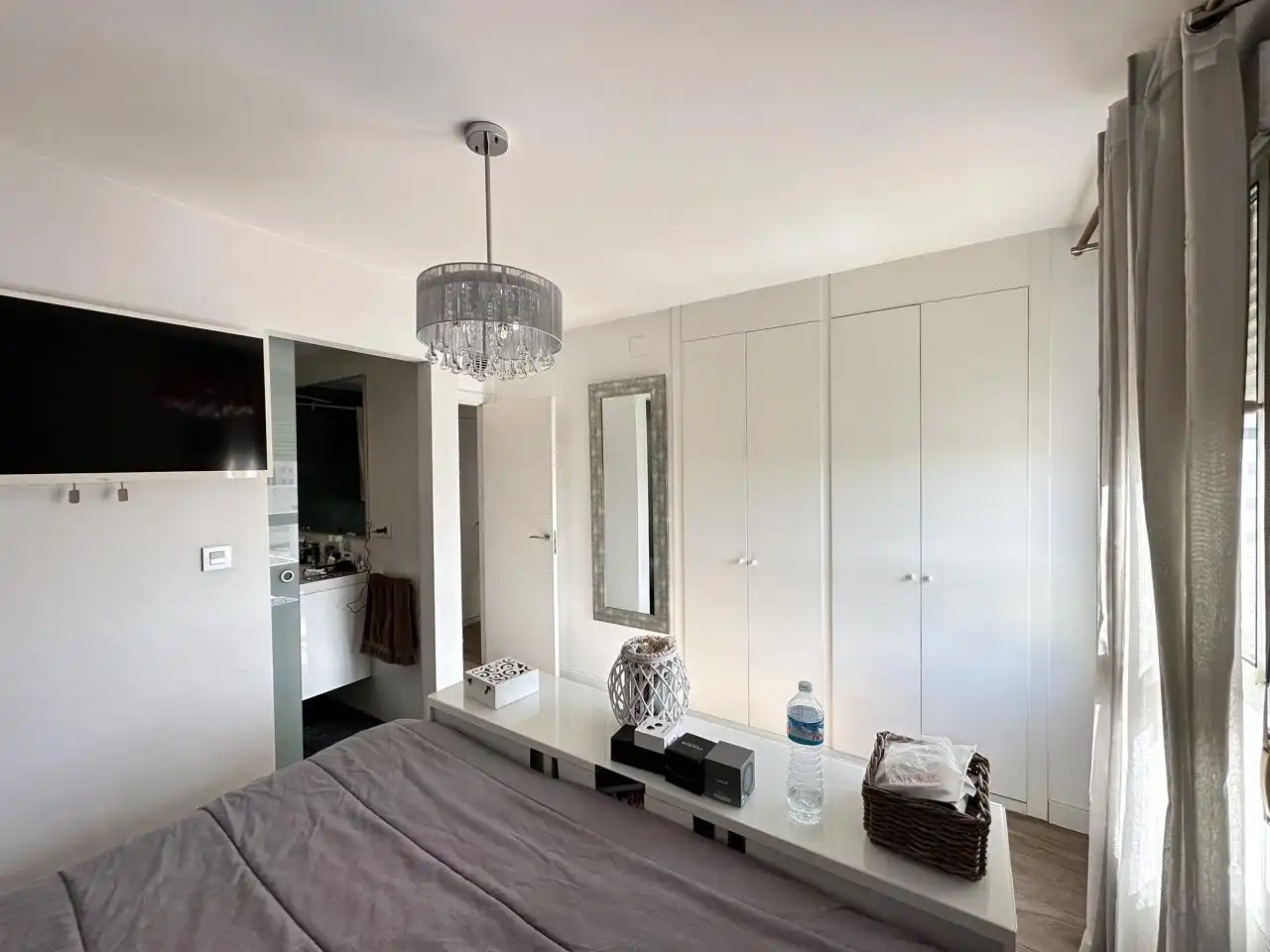 Bedroom of Flat for sale in Alicante / Alacant  with Air Conditioner, Parquet flooring and Storage room