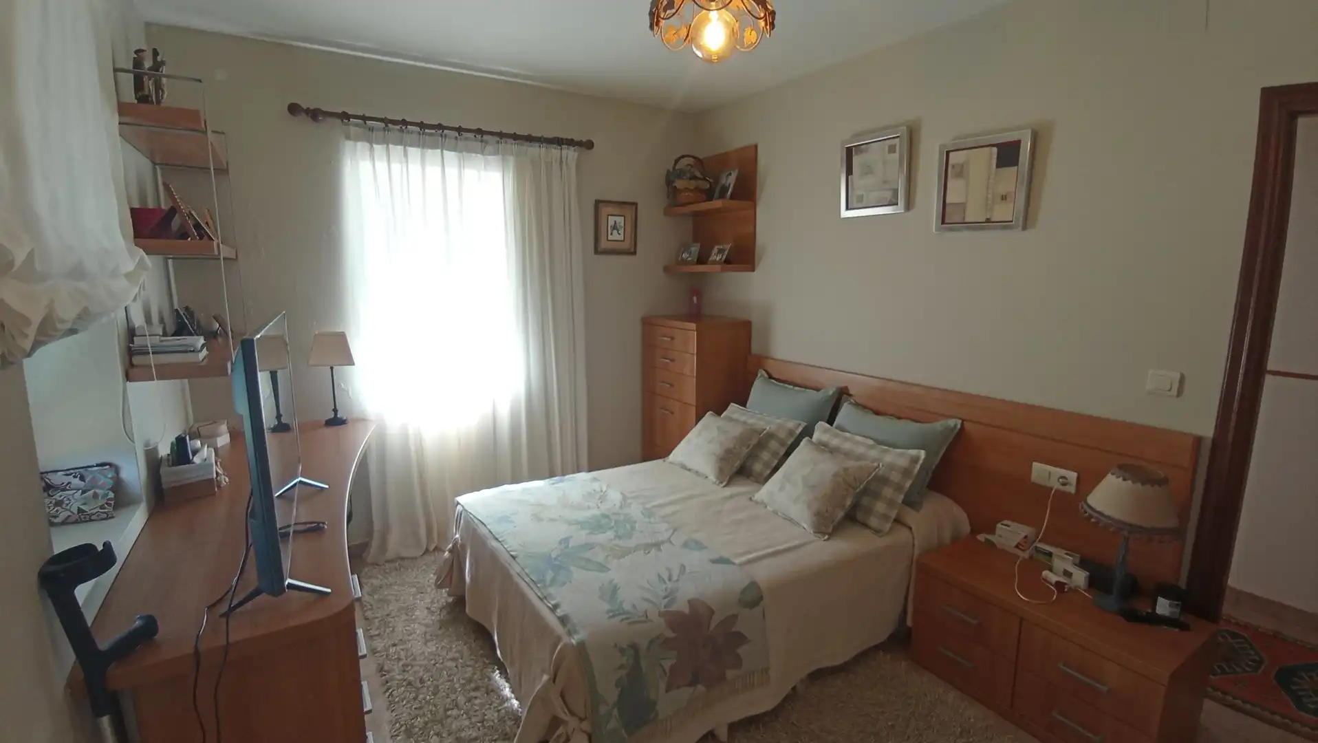 Habitación de Casa o chalet en venta en Ponte Caldelas con Calefacción, Jardín privado y Parquet