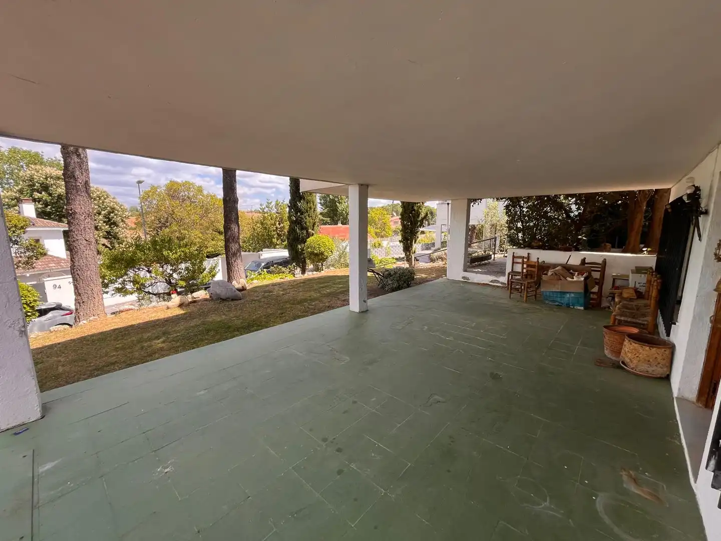 Terraza de Casa o chalet en venta en Las Rozas de Madrid con Calefacción, Jardín privado y Terraza