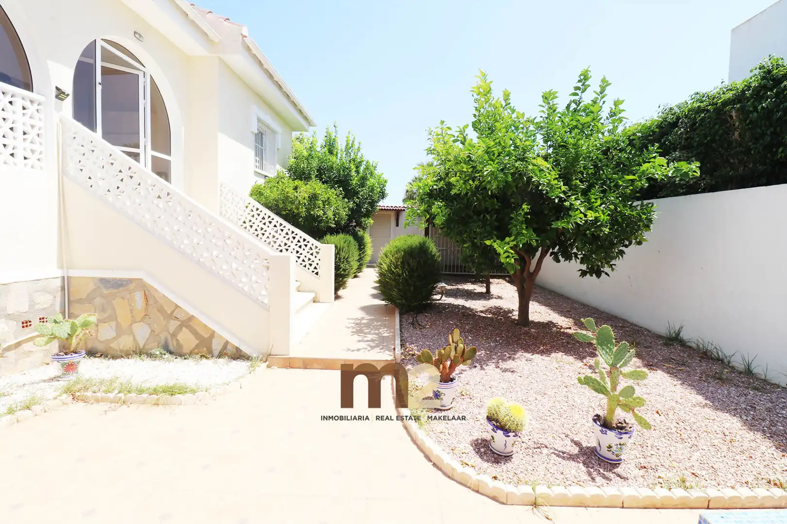 Jardí de Casa o xalet en venda en Rojales amb Aire condicionat, Calefacció i Jardí privat