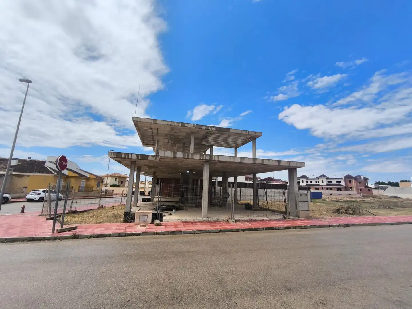 Vista exterior de Casa o xalet en venda en Torre-Pacheco amb Jardí privat, Terrassa i Traster