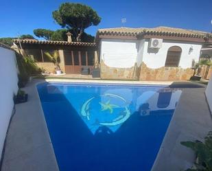 Swimming pool of House or chalet for sale in Chiclana de la Frontera  with Private garden, Terrace and Storage room