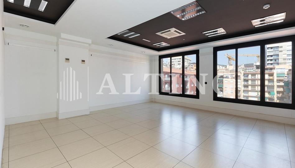 Foto 1 de Oficina de lloguer a  Madrid, La Maternitat i Sant Ramon, Barcelona