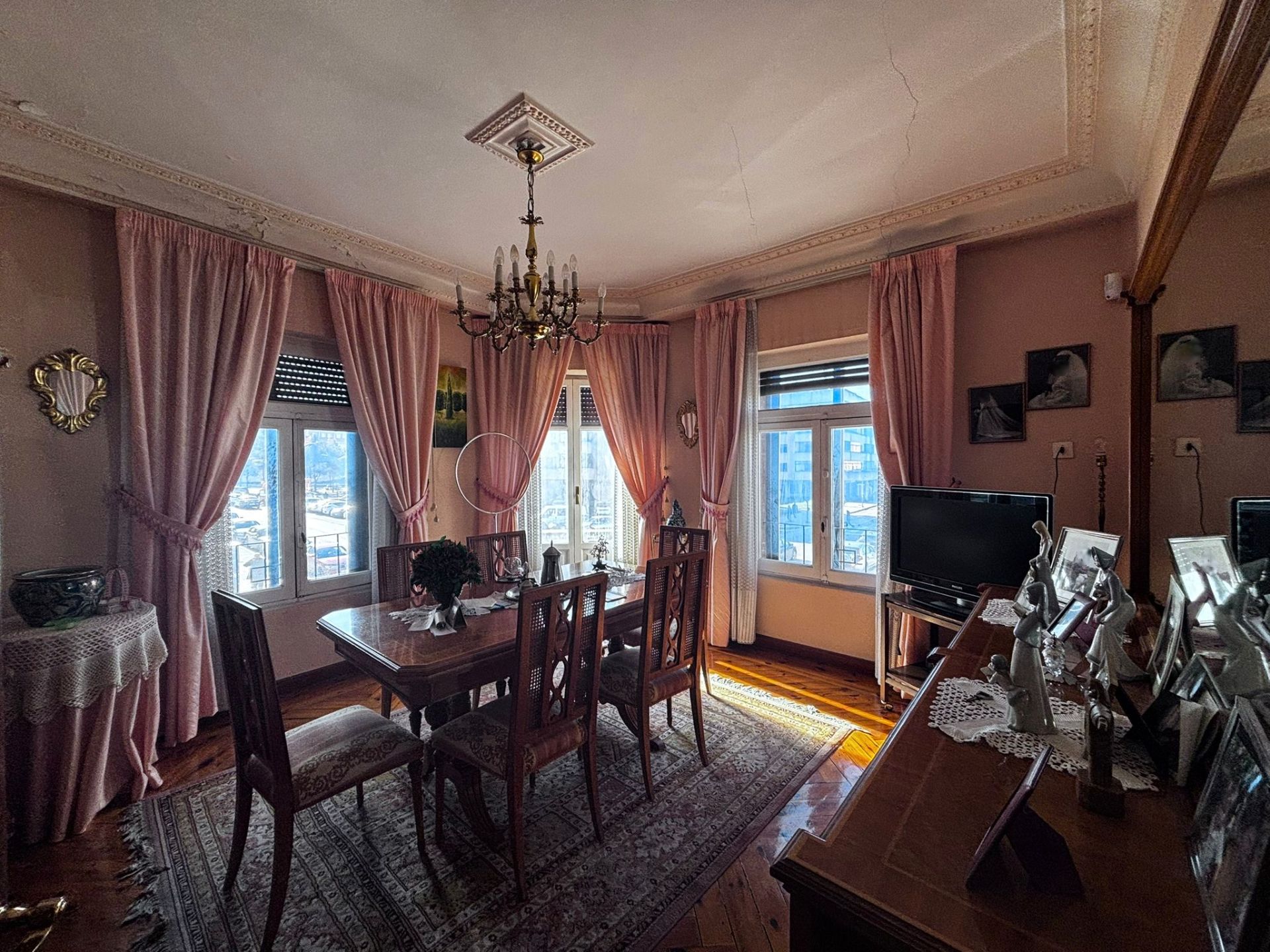 Dining room of Flat for sale in Burgos Capital  with Heating and Balcony