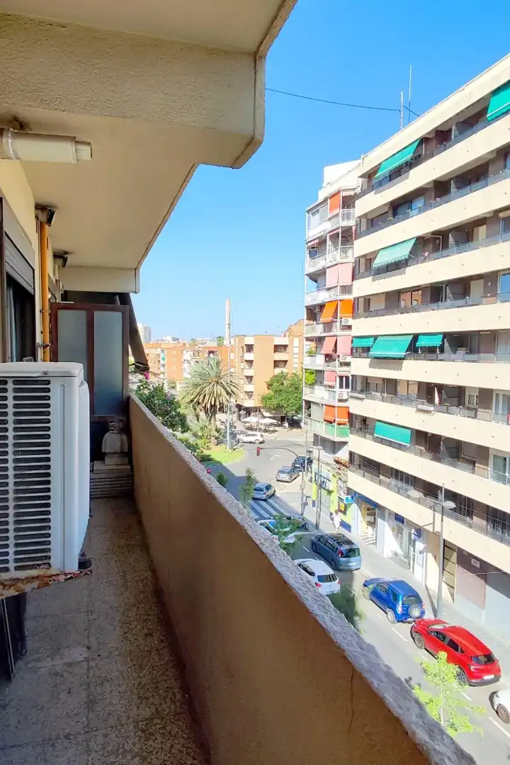 Terrasse von Wohnung zum Verkauf in Valencia mit Klimaanlage, Heizung und Terrasse