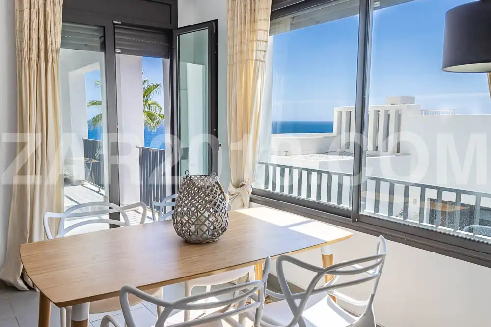 Terrassa de Apartament en venda en Mojácar amb Aire condicionat, Terrassa i Traster