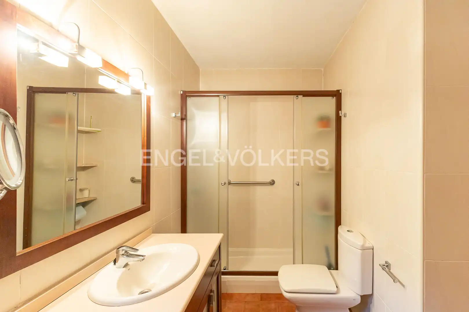 Baño de Casa o chalet en venta en El Casar con Aire acondicionado, Calefacción y Jardín privado