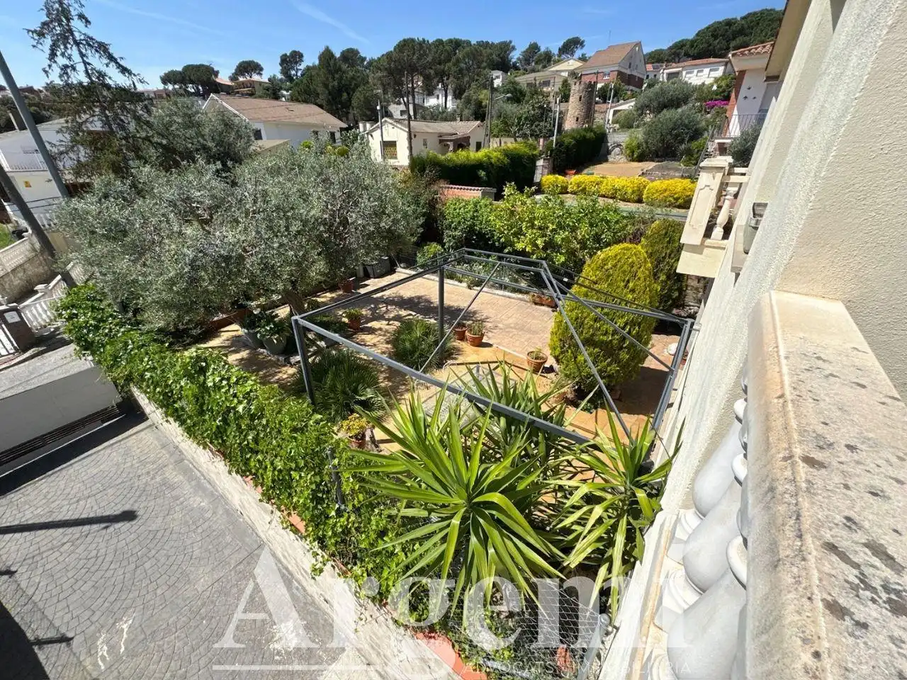 Jardín de Casa o chalet en venta en Caldes de Montbui con Aire acondicionado, Calefacción y Jardín privado