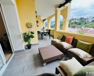 Terrace of Flat for sale in Benahavís  with Terrace and Community pool