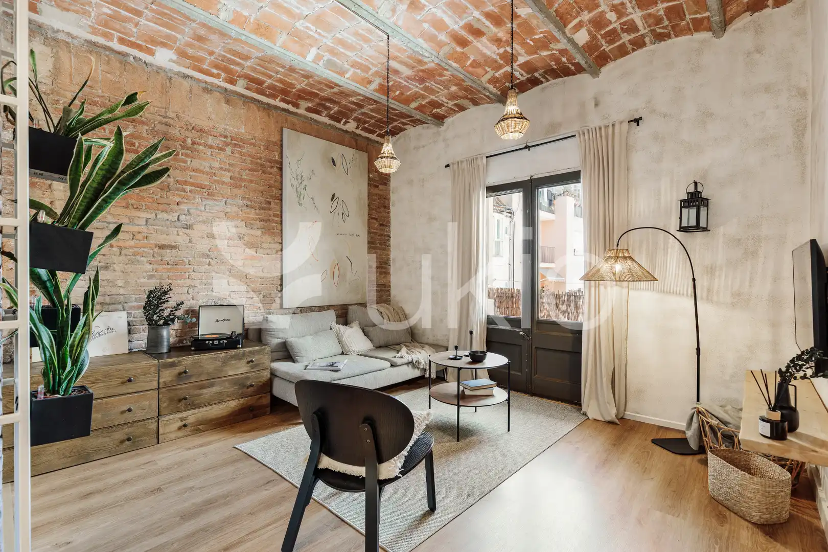 Apartamento con terraza en alquiler en Carrer de Muntaner, imagen 8