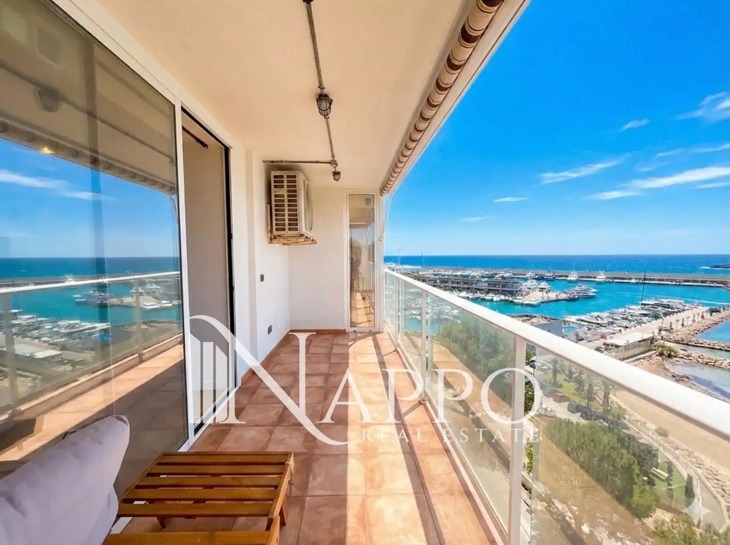 Balcony of Flat for sale in Calvià  with Air Conditioner, Heating and Terrace
