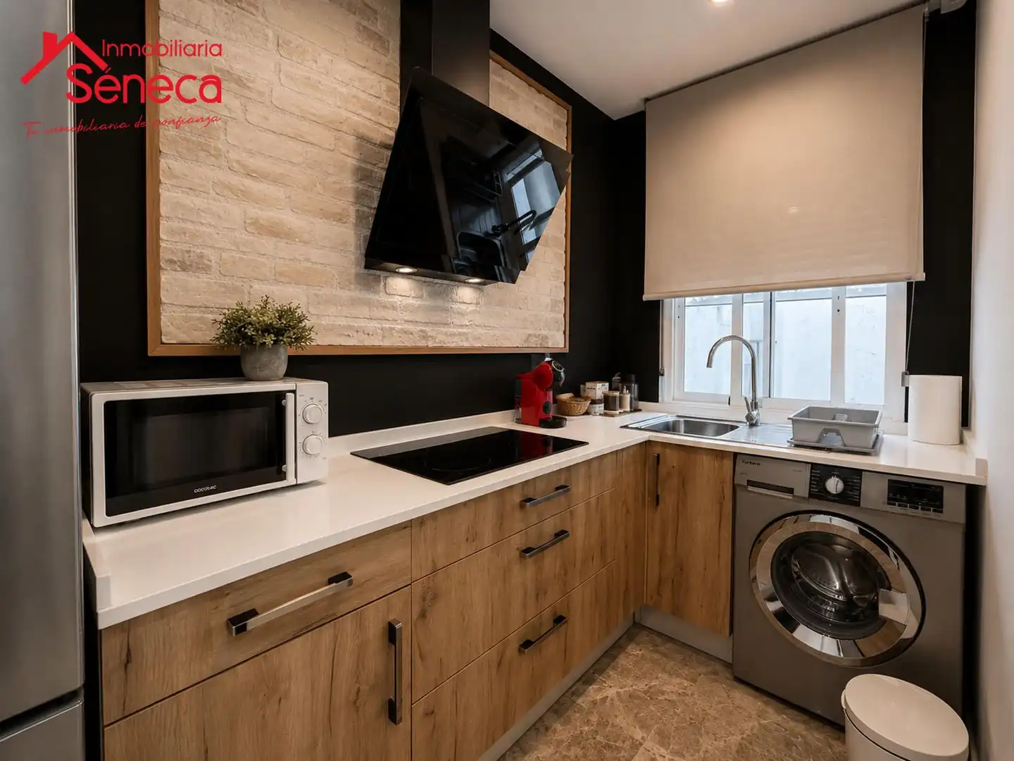 Küche von Wohnung zum Verkauf in Córdoba mit Klimaanlage, Heizung und Terrasse