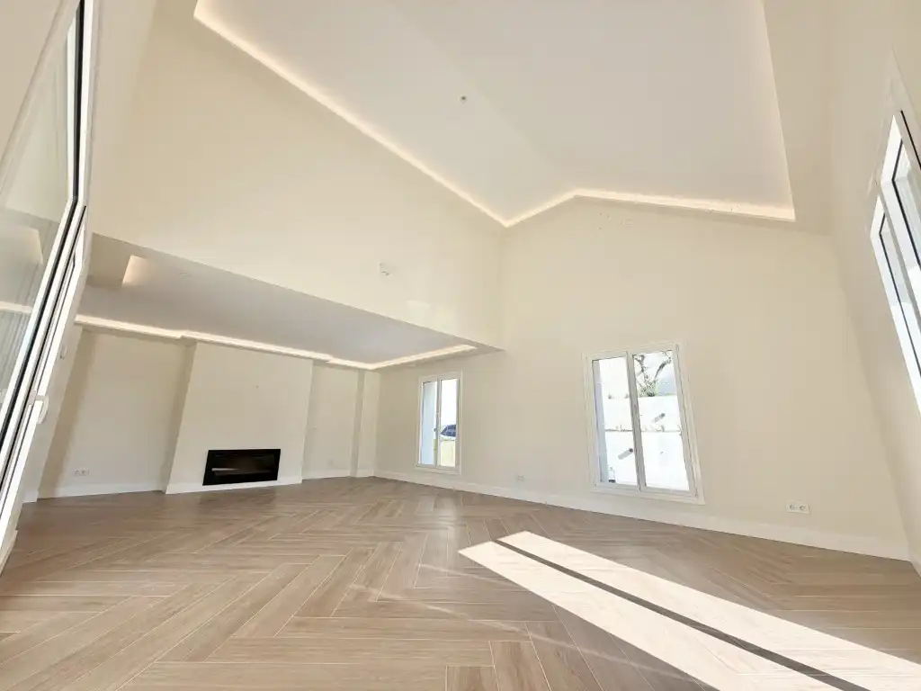 Sala de estar de Casa o chalet en venta en Ciudalcampo