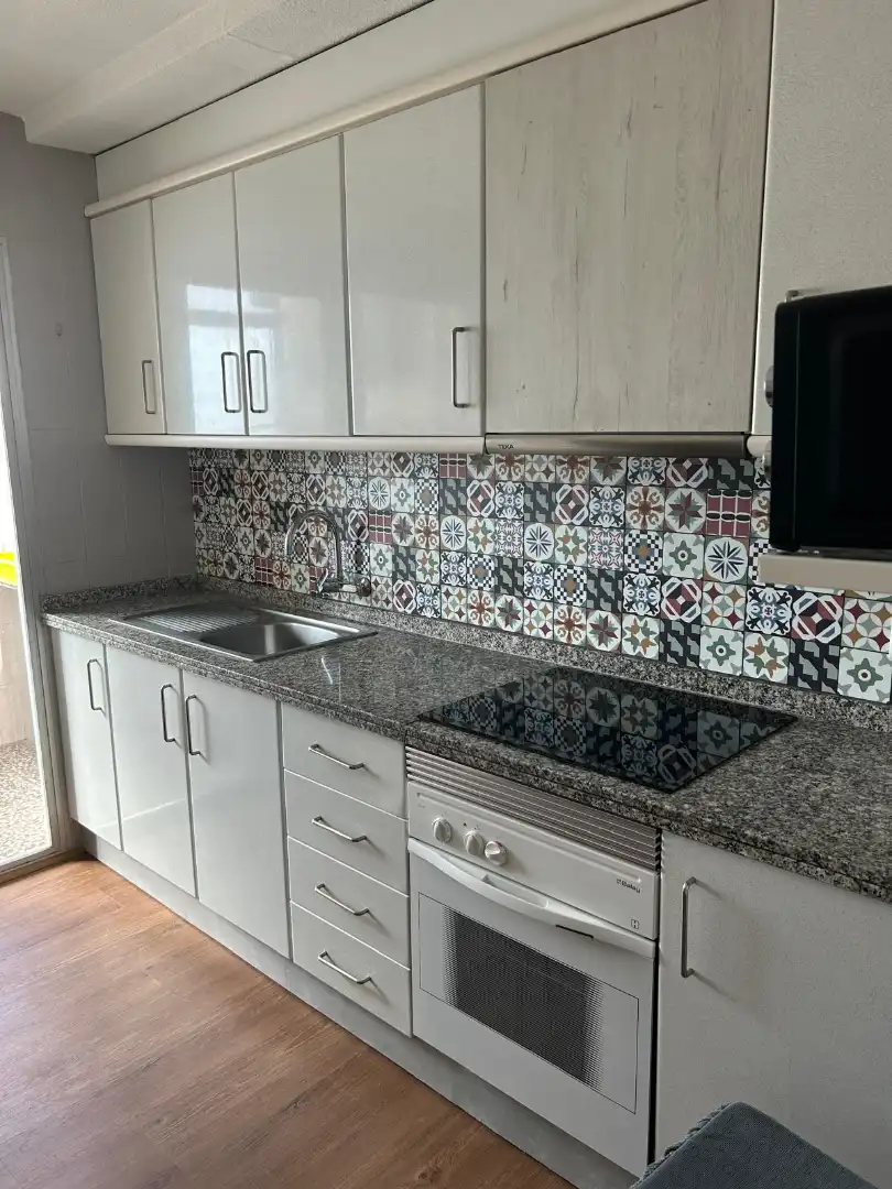 Kitchen of Flat for rent in San Vicente del Raspeig / Sant Vicent del Raspeig  with Furnished, Oven and Washing machine