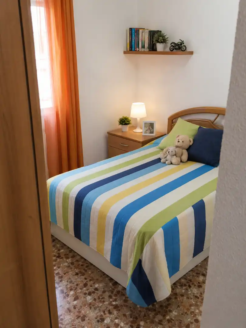 Bedroom of Houses for sale in Cartagena  with Air Conditioner, Private garden and Terrace