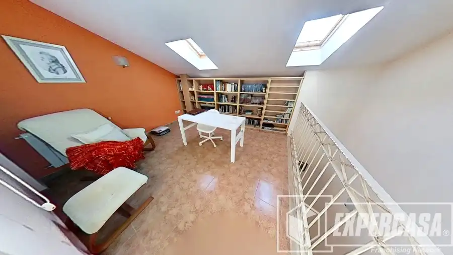 Sala d'estar de Finca rústica en venda en Bétera amb Aire condicionat, Terrassa i Traster